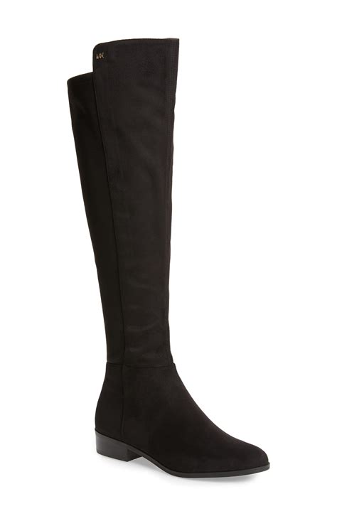 michael michael kors wide calf bromley over-the-knee boot size 7-zip